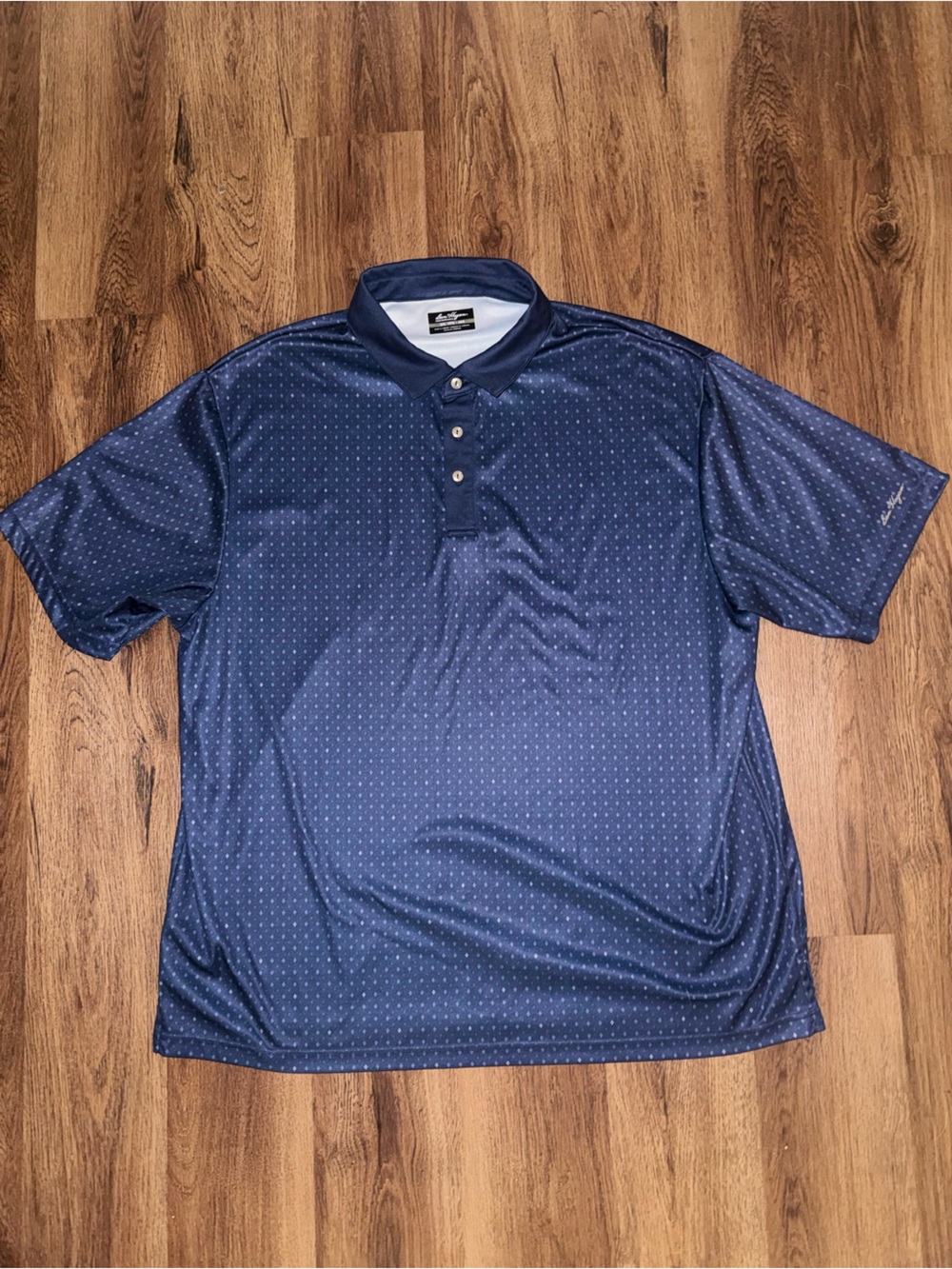 Hogan Men’s Navy Blue Polo golf shirt